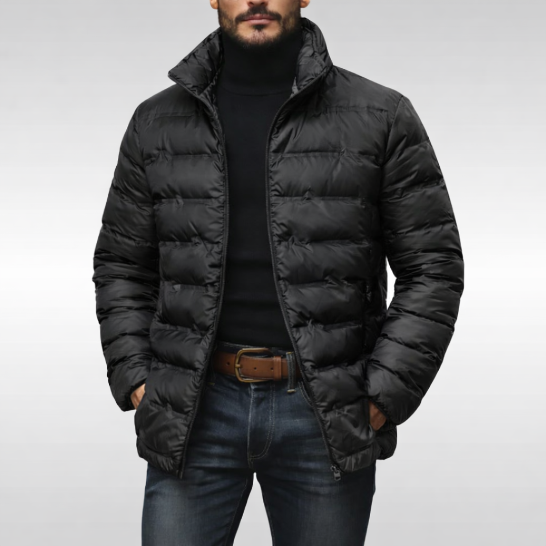 Veste doudoune prête par temps pour homme