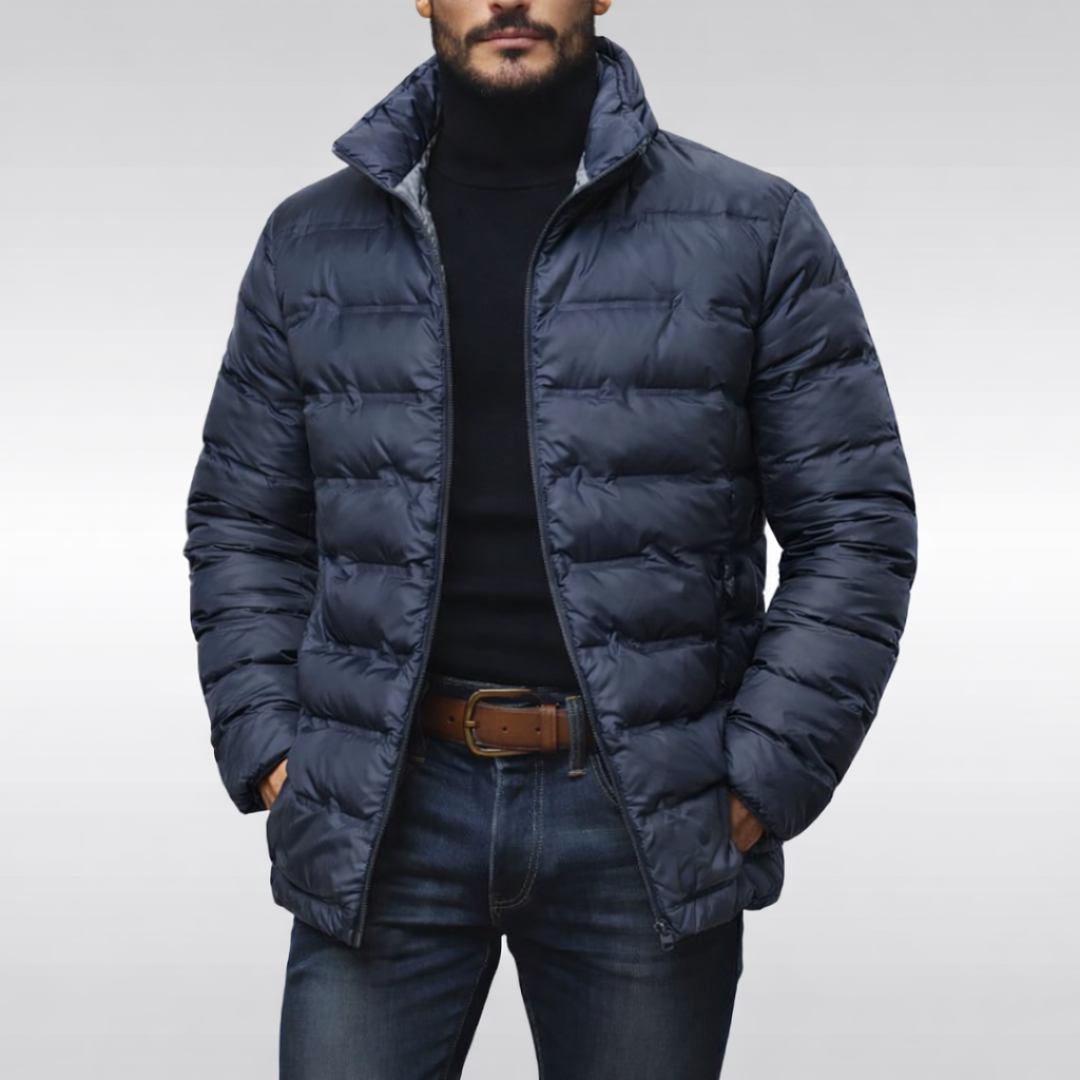 Veste doudoune prête par temps pour homme
