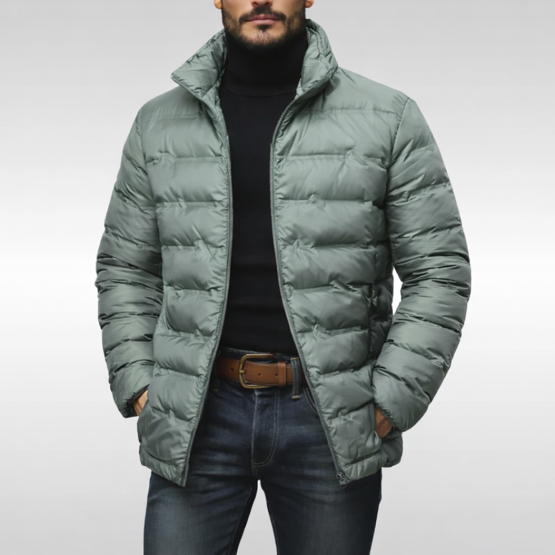 Veste doudoune prête par temps pour homme