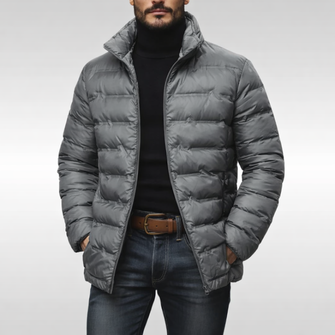 Veste doudoune prête par temps pour homme
