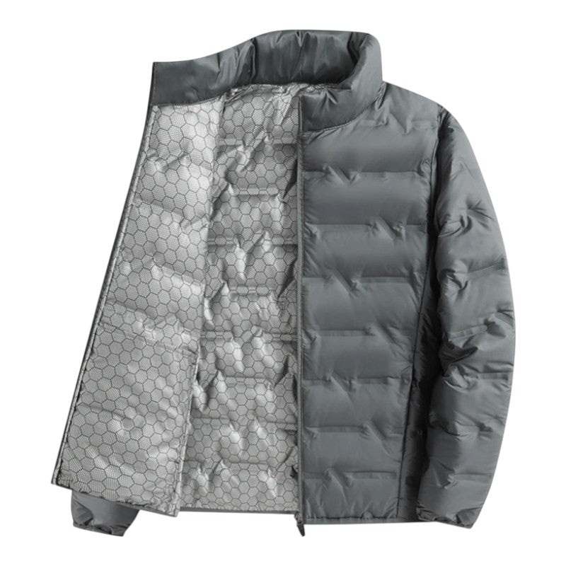Veste doudoune prête par temps pour homme