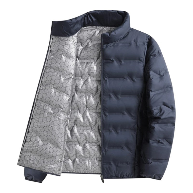 Veste doudoune prête par temps pour homme