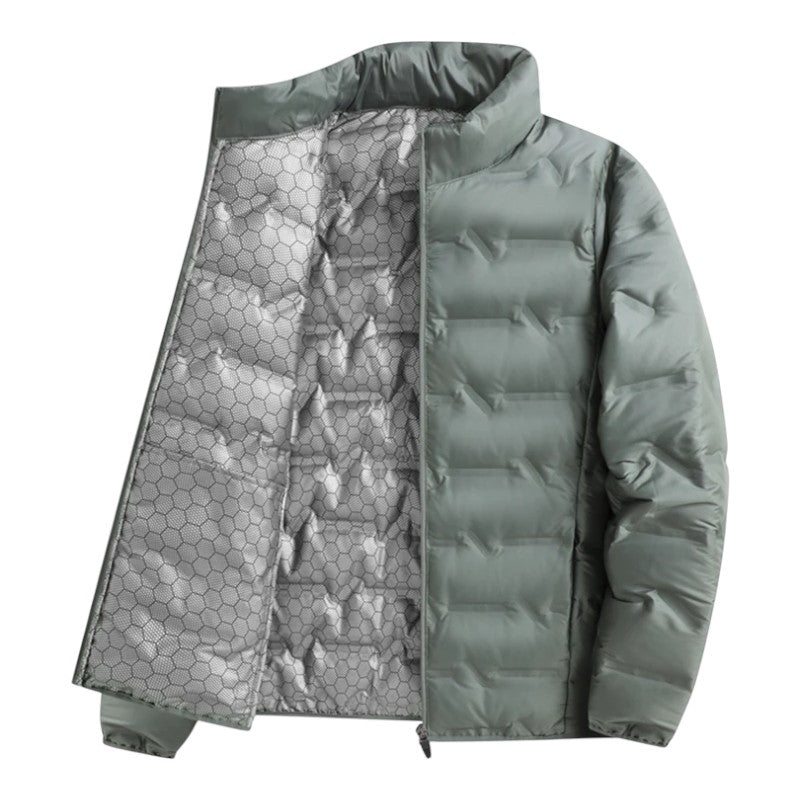 Veste doudoune prête par temps pour homme