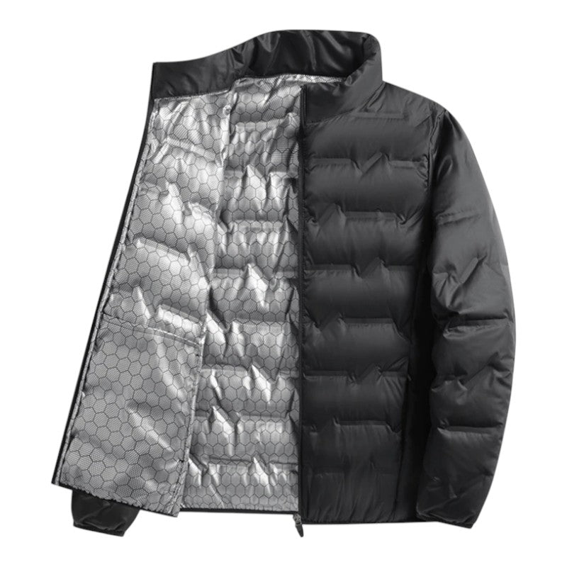 Veste doudoune prête par temps pour homme