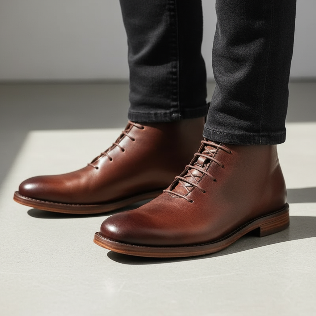 Bottes élégantes pour hommes