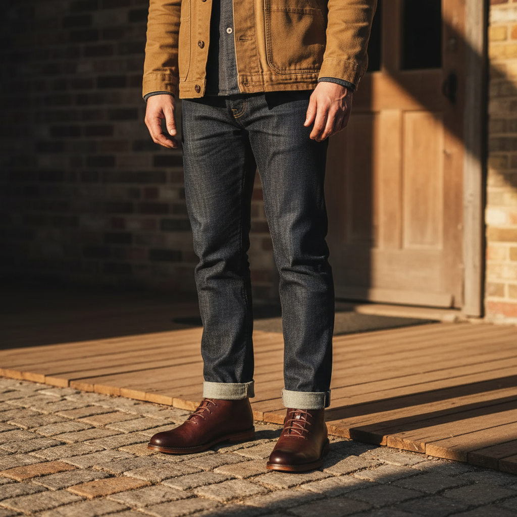 Bottes élégantes pour hommes
